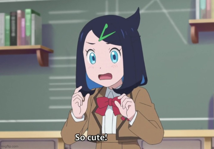 Liko so cute | image tagged in liko so cute | made w/ Imgflip meme maker