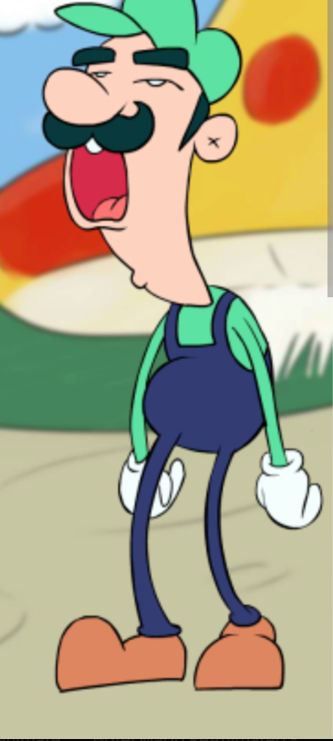 Then there's Luigi Blank Meme Template