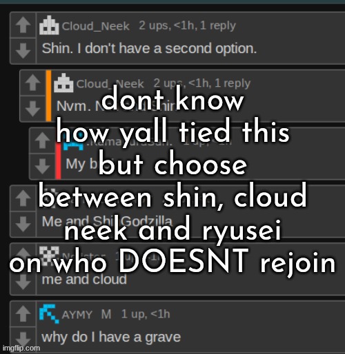 made w/ Imgflip meme maker