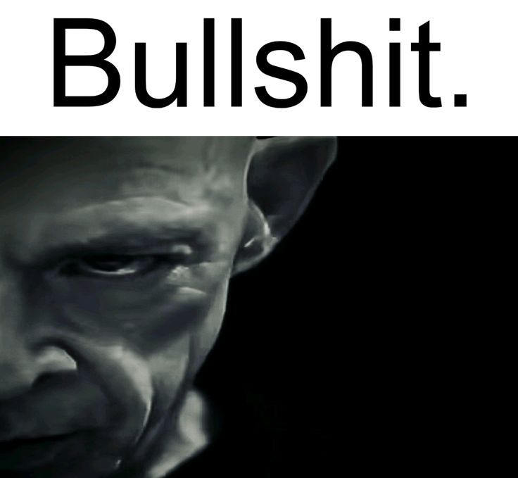 BULLSHIT Blank Meme Template