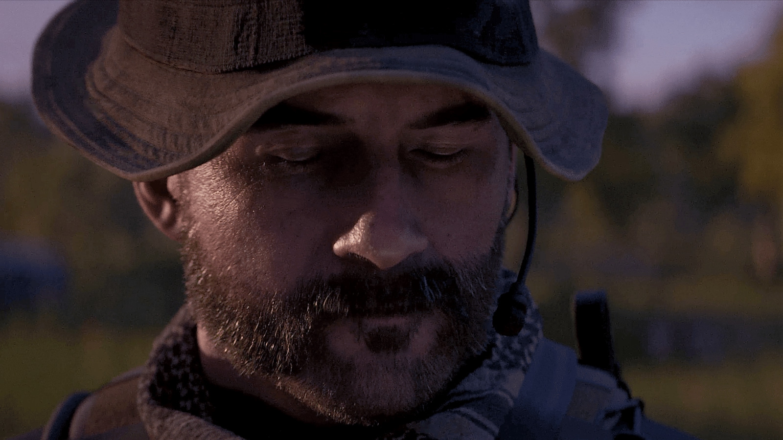 Captain Price Questioning Life Blank Meme Template