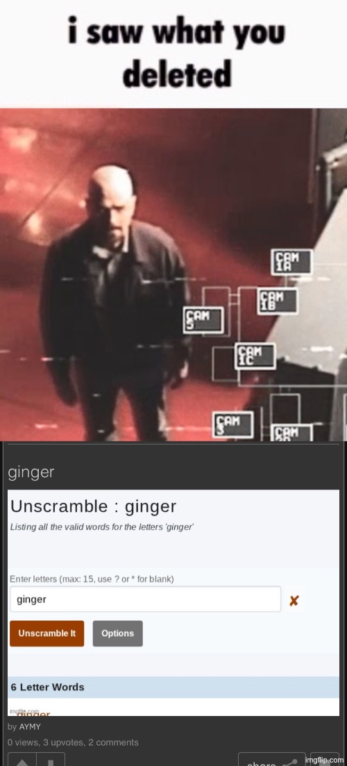 image tagged in i saw what you deleted | made w/ Imgflip meme maker