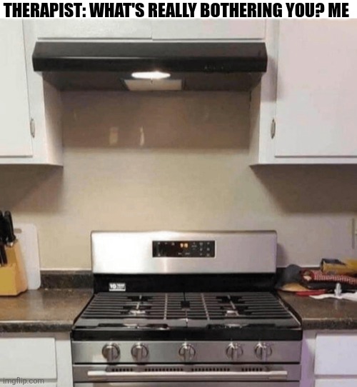 Therapist What's Really Bothering You? | THERAPIST: WHAT'S REALLY BOTHERING YOU? ME | image tagged in chrisjoines1 | made w/ Imgflip meme maker