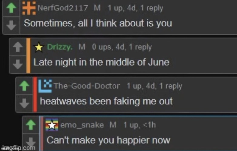 Simpler times | image tagged in heat waves | made w/ Imgflip meme maker