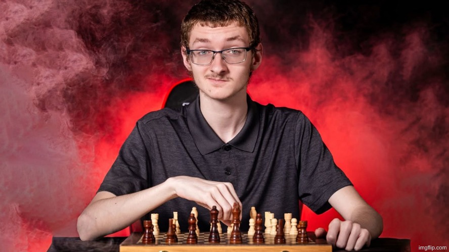 Smirking Chess Guy | image tagged in smirking chess guy | made w/ Imgflip meme maker