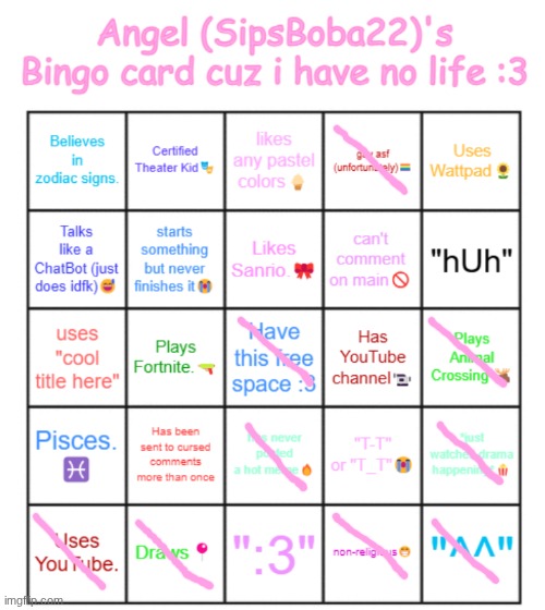 damn it no bingo | image tagged in angel's bingo card updated 2025 version sipsboba22 | made w/ Imgflip meme maker