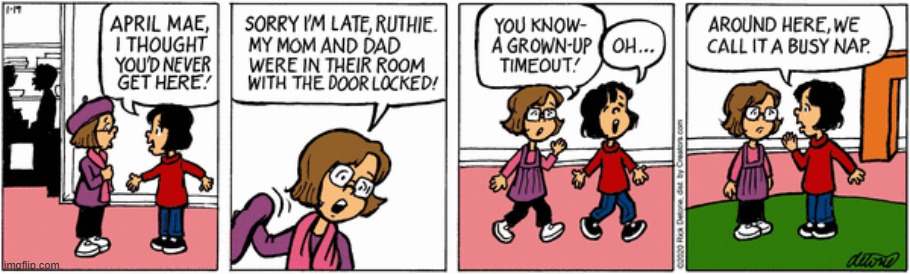 One Big Happy | image tagged in comics | made w/ Imgflip meme maker