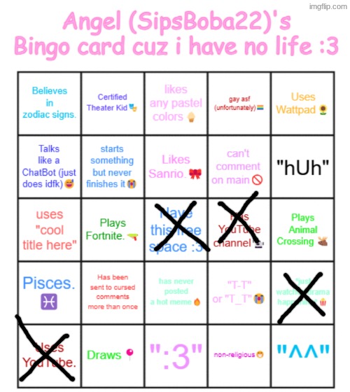 Hobo bingo | image tagged in angel's bingo card updated 2025 version sipsboba22 | made w/ Imgflip meme maker