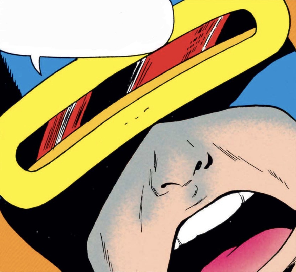 Sensible Cyclops Blank Meme Template
