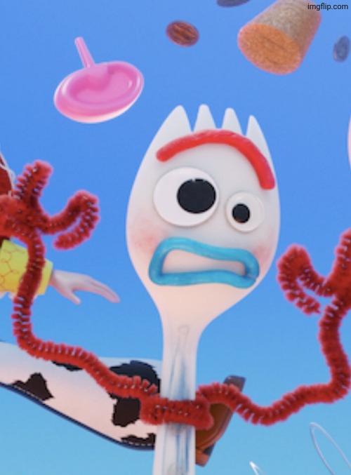 Forky | image tagged in forky | made w/ Imgflip meme maker