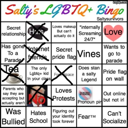 Hobo bingo | image tagged in the pride bingo | made w/ Imgflip meme maker