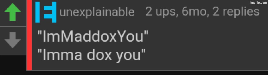 the comment that started it all | made w/ Imgflip meme maker
