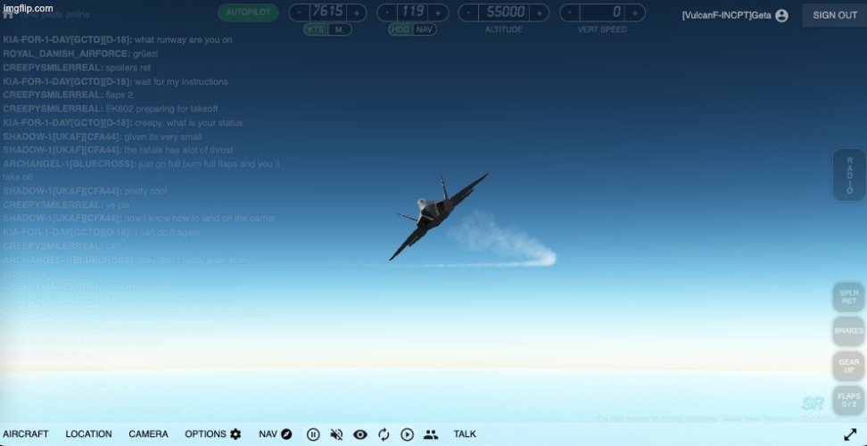 im gonna land now | made w/ Imgflip meme maker