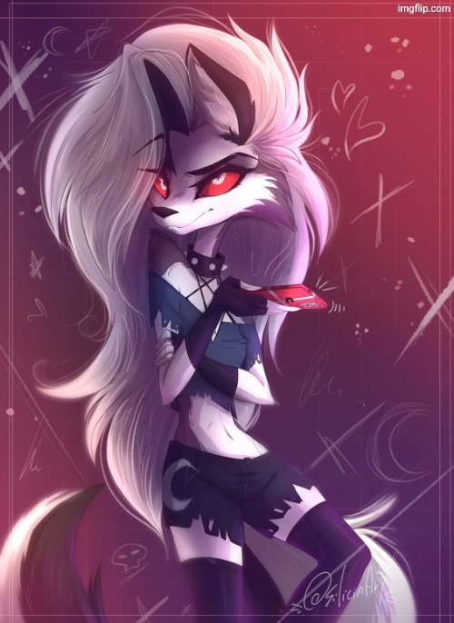 Loona | image tagged in loona | made w/ Imgflip meme maker