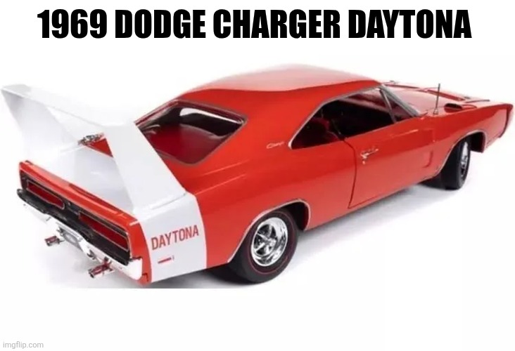 1969 Dodge Charger Daytona | 1969 DODGE CHARGER DAYTONA | made w/ Imgflip meme maker