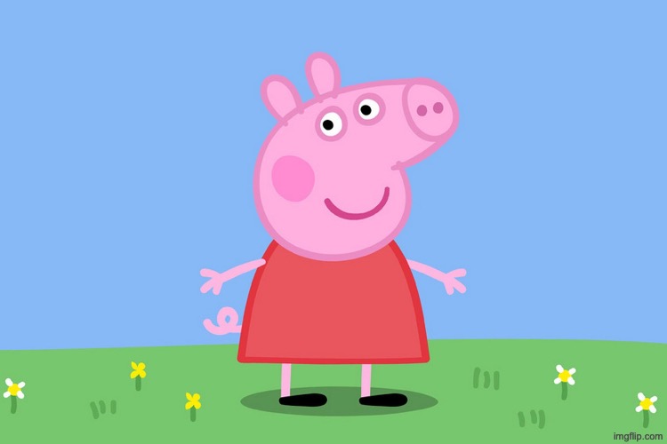 Peppa Pig | image tagged in peppa pig | made w/ Imgflip meme maker