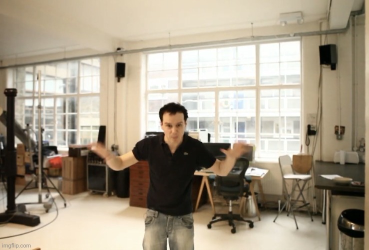 How i look like explaining my interests to people | image tagged in crazy bih | made w/ Imgflip meme maker