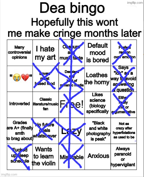 did ti | image tagged in dea bingo | made w/ Imgflip meme maker