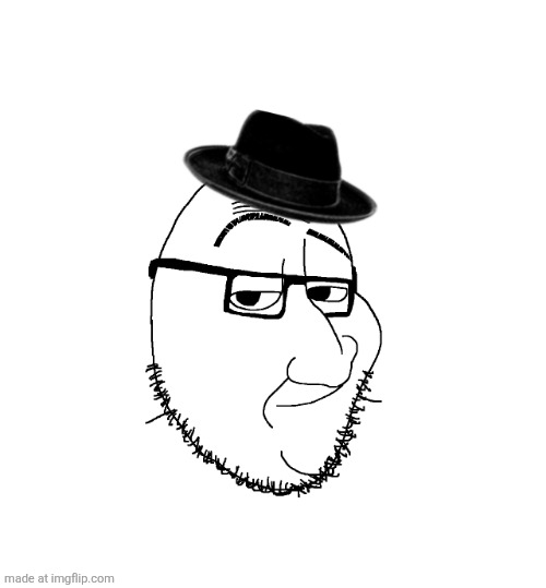 Fedora Smugjack | image tagged in fedora smugjack | made w/ Imgflip meme maker