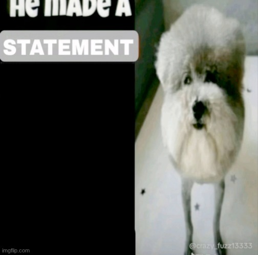 He made a statement so confusing | image tagged in he made a statement so confusing | made w/ Imgflip meme maker