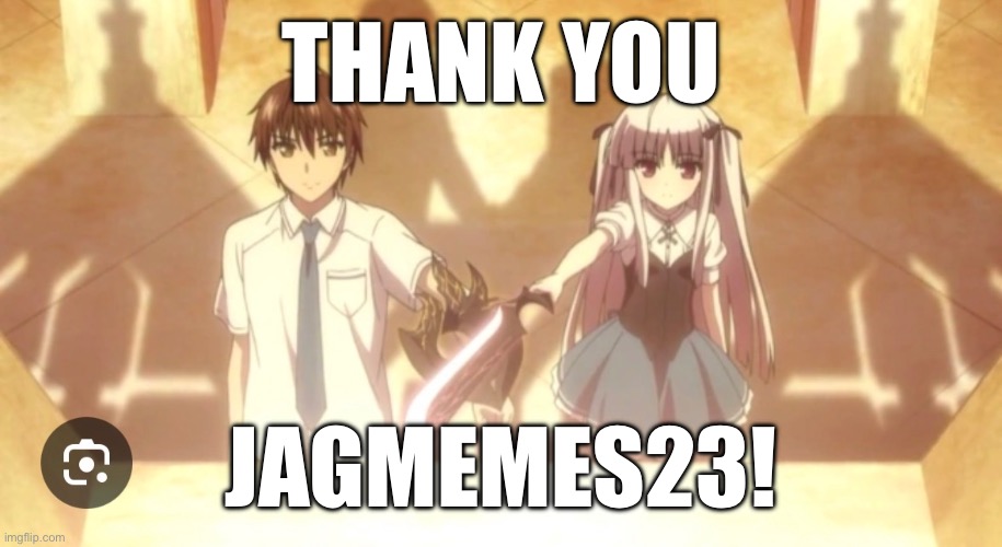 The inevitability of a follower meme | THANK YOU; JAGMEMES23! | made w/ Imgflip meme maker
