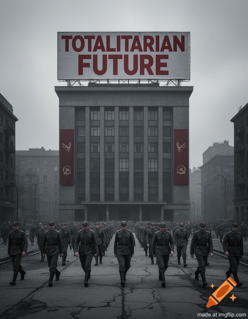 How can life be better in the past if it was a totalitarian state? (Anti communist propaganda) | image tagged in anti communist,propaganda,communism,communists | made w/ Imgflip meme maker
