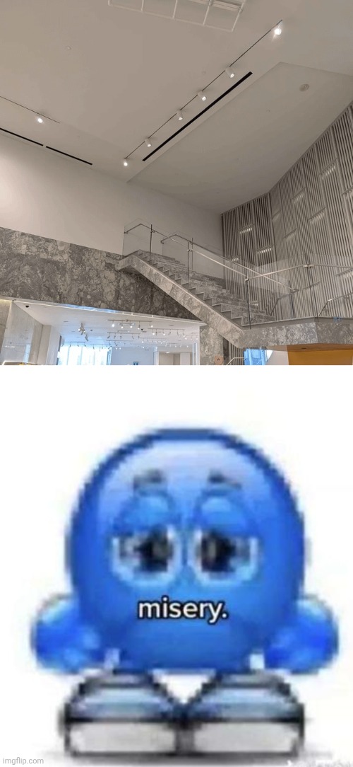 Stairs | image tagged in misery,wall,stairs,stair,you had one job,memes | made w/ Imgflip meme maker