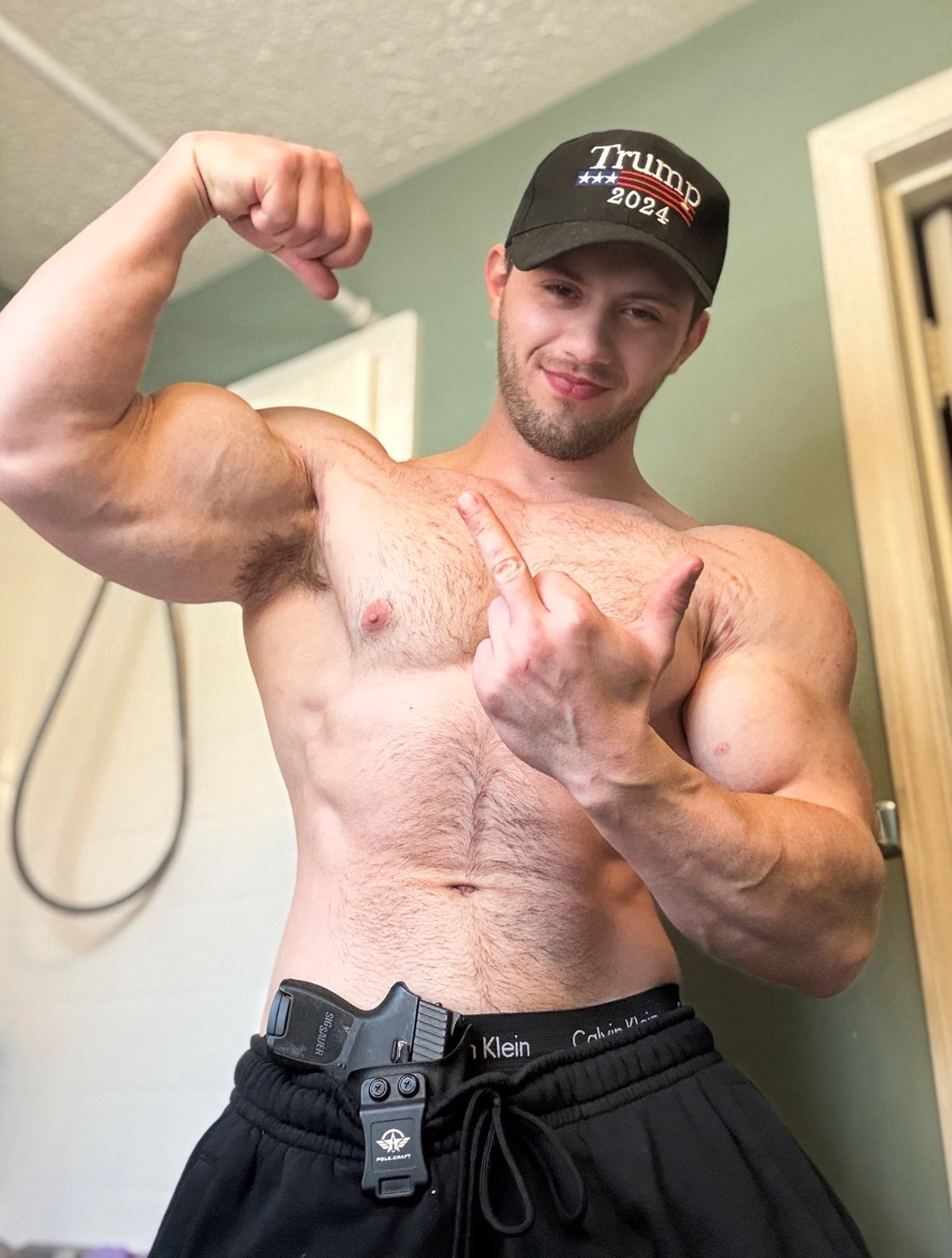 maga alpha Blank Meme Template