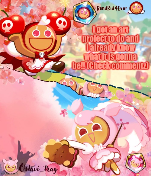 Muhehehhe!! | I got an art project to do and I already know what it is gonna be!! (Check commentz) | image tagged in bandkid4ever/ostavi trag | made w/ Imgflip meme maker