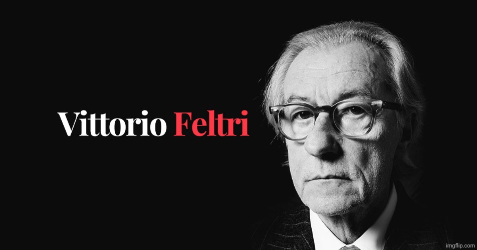 Vittorio Feltri | made w/ Imgflip meme maker