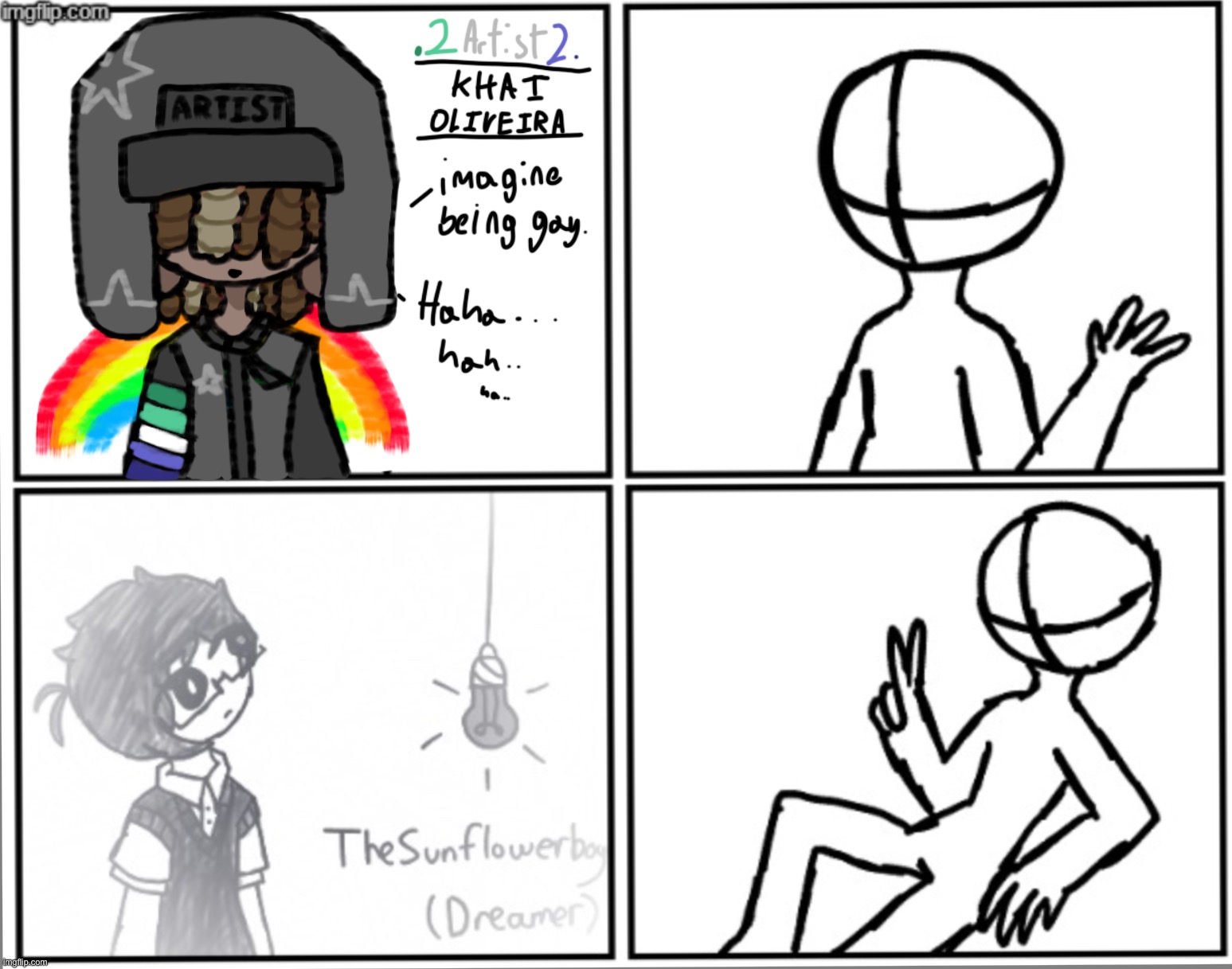 imagine.. (TheSunflowerBoy) | image tagged in drawing,stuff | made w/ Imgflip meme maker