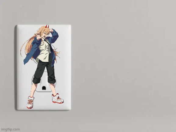 Power outlet or something, idk I dont watch attack on titan | made w/ Imgflip meme maker