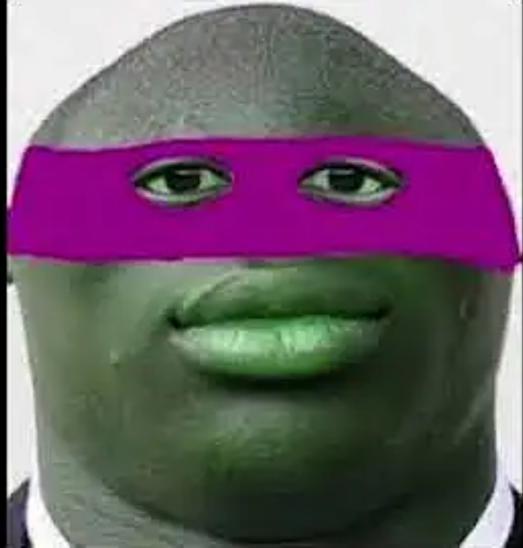 Goofy ah turtle Blank Meme Template