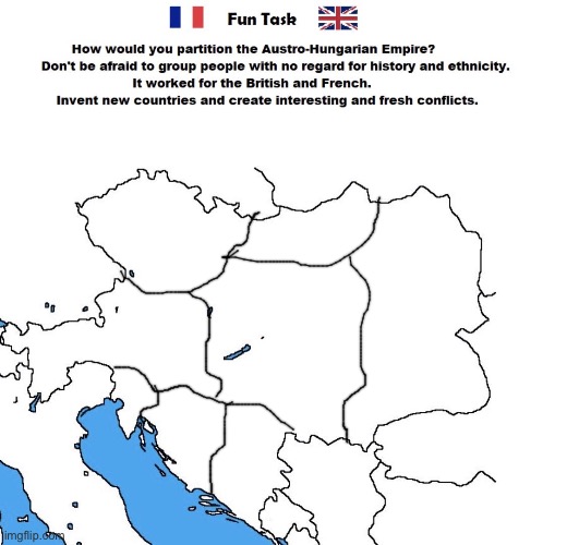 Partition Austria-Hungary! | image tagged in partition austria-hungary | made w/ Imgflip meme maker