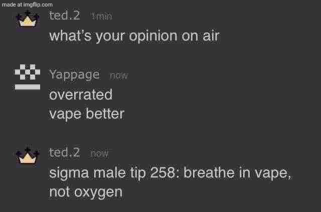sigma male tip 258 | image tagged in sigma male tip 258 | made w/ Imgflip meme maker