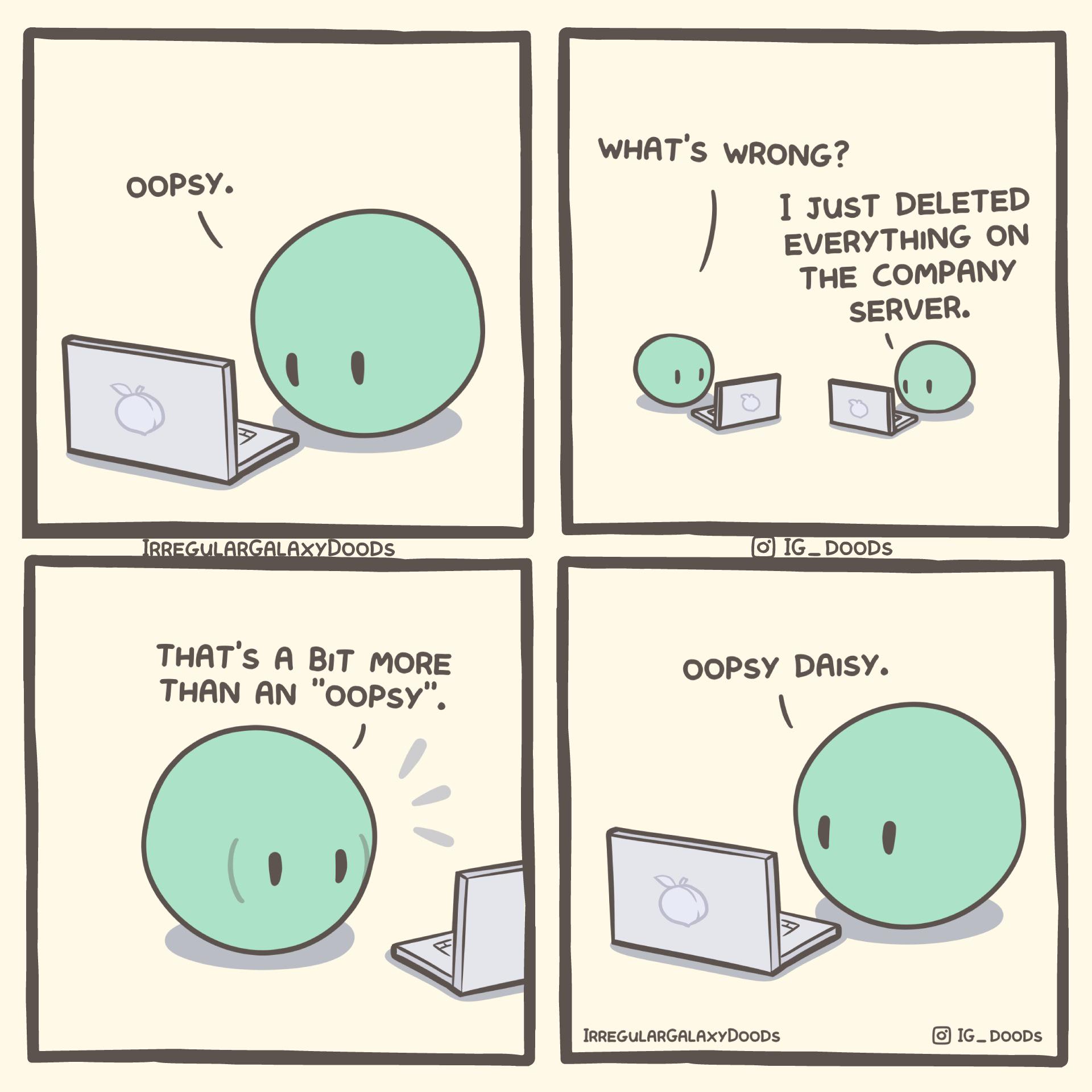 that's more than an oopsy Blank Meme Template