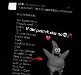 TF did Patrick star do?? Blank Meme Template