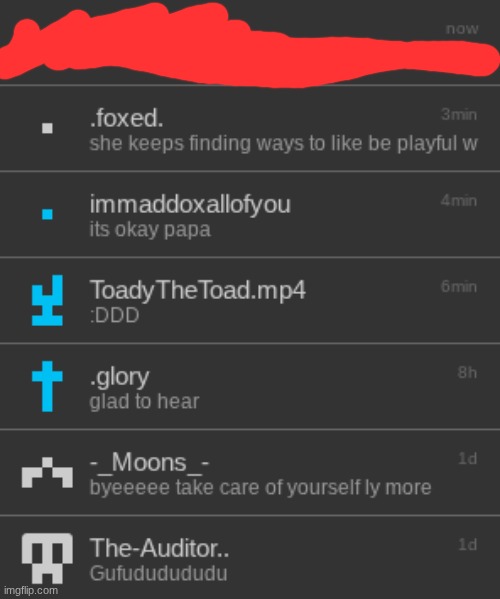 mc reveal except they dry ash | made w/ Imgflip meme maker