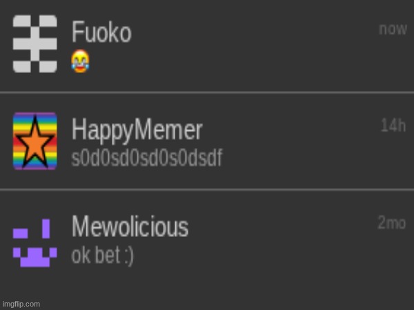 mc reveal, context for mewolicous in comments | made w/ Imgflip meme maker