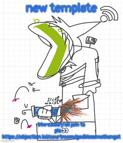 “AAAAUUUUUUUGGGGGGHHHH” - Reft the homophobic clanker | new template; btw could y’all join ts pls 👀
https://objection.lol/courtroom/godblessmathangst | image tagged in aaaauuuuuuugggggghhhh - reft the homophobic clanker | made w/ Imgflip meme maker