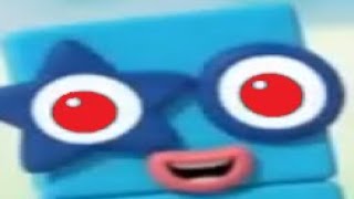 Numberblocks Papaya 5 Blank Meme Template