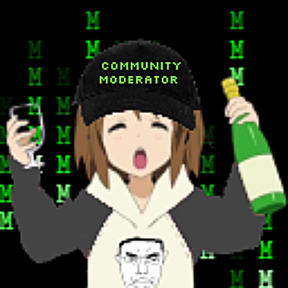 Community Moderator Blank Meme Template