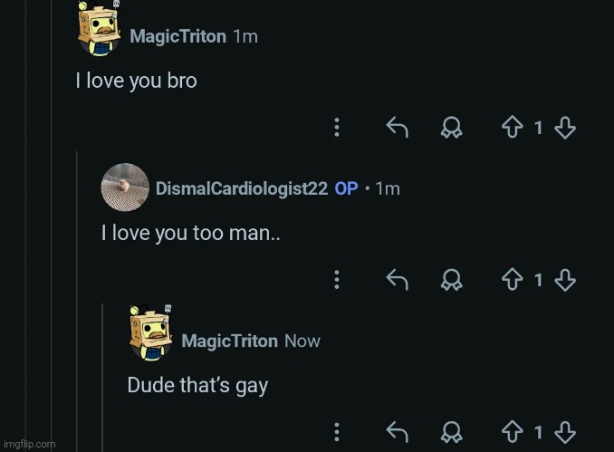 made w/ Imgflip meme maker