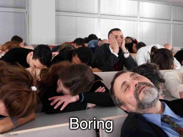 BORING | Boring | image tagged in boring | made w/ Imgflip meme maker