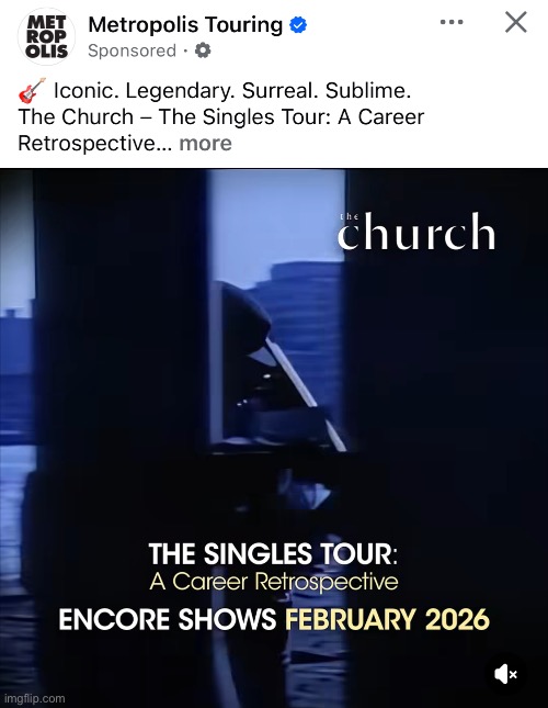 The Church | image tagged in church,concert | made w/ Imgflip meme maker