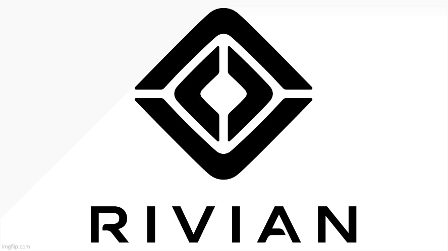 Rivian logo | image tagged in rivian logo | made w/ Imgflip meme maker