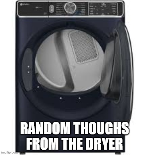 Random Thoughts from the Dryer Blank Meme Template