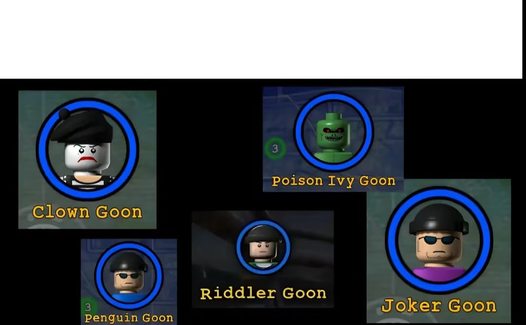 Lego goons Blank Meme Template