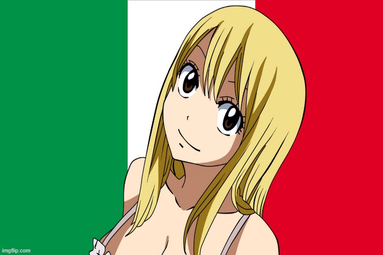 lucy icon | image tagged in the italian flag,anime,fairy tail,lucy,icons | made w/ Imgflip meme maker