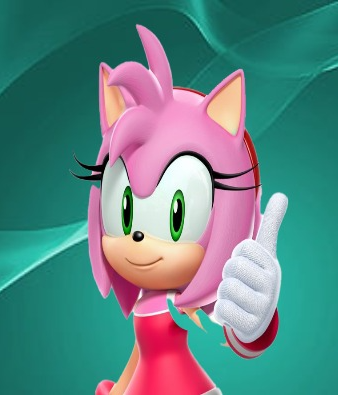 amy rose Blank Meme Template